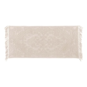 DYWAN ŻAKARDOWY Z FRĘDZLAMI BAGNO IN VILLA BIANCO XL Blanc MariClo'