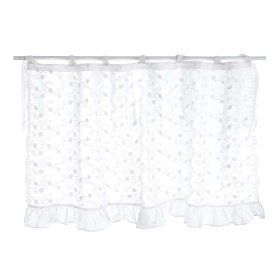 LAMBREKIN Z FALBANĄ WHITE BREZZA DI SANGALLO Blanc MariClo'