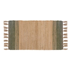 PROWANSALSKI DYWAN Z FRĘDZLAMI BOHO VERDE XL Blanc MariClo'