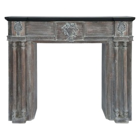 PROWANSALSKI PORTAL KOMINKA PATHOS Brown Rustic Styl Blanc MariClo'