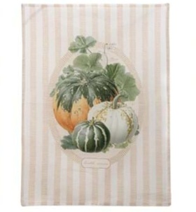 OZDOBNY RĘCZNIK KUCHENNY Dynia Pumpkin Rustic Styl Blanc MariClo'