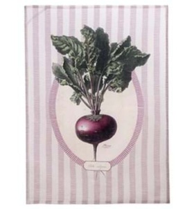 OZDOBNY RĘCZNIK KUCHENNY Burak Beet Rustic Styl Blanc MariClo'