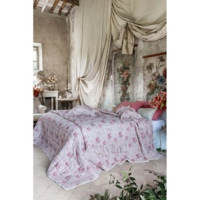 PROWANSALSKA NARZUTA SOGNI IN FIORE Rustic Styl Blanc MariClo'