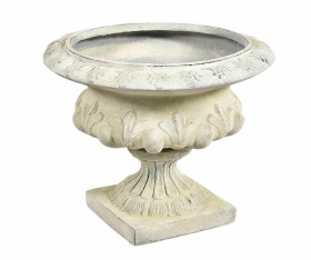 DEKORACYJNY PUCHAR Płaski Barok Rustic Styl Belldeco