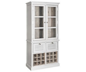 KREDENS Bristol White Belldeco