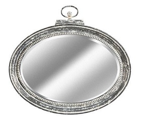 LUSTRO OWALNE Grigio 2 Belldeco