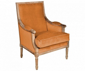 FOTEL PROSTY Classic Hokkaido 1 Belldeco