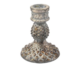 DEKORACYJNY ŚWIECZNIK Barok Old Antic 5 Styl Vintage Belldeco