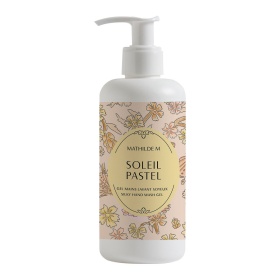 Jedwabisty żel do rąk 250 ml -  Soleil Pastel Mathilde M
