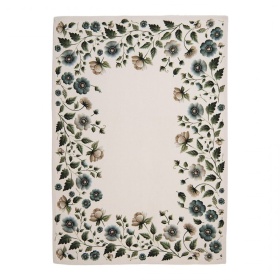 RĘCZNIK KUCHENNY Z MOTYWEM Kwiatów Flower Clayre & Eef