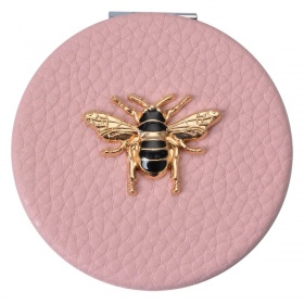 LUSTERKO KOSMETYCZNE Pink Bee Round Clayre & Eef
