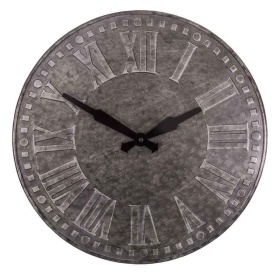 DEKORACYJNY ZEGAR METALOWY Vintage Styl Antic Line