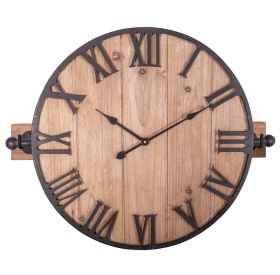 DEKORACYJNY ZEGAR Industrialny Rustic Styl Vintage Antic Line