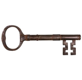 DEKORACYJNY DUŻY KLUCZ PRZEMYSŁOWY W STYLU Vintage Loft Antic Line