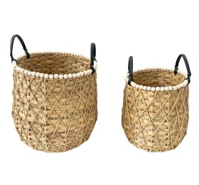 PROWANSALSKI ZESTAW KOSZY XL Z UCHWYTAMI Rustic Styl 2 SZT. Antic Line