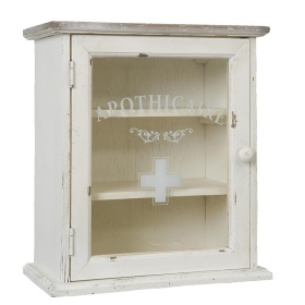 PROWANSALSKA SZAFKA APTECZKA Brocante White Clayre & Eef