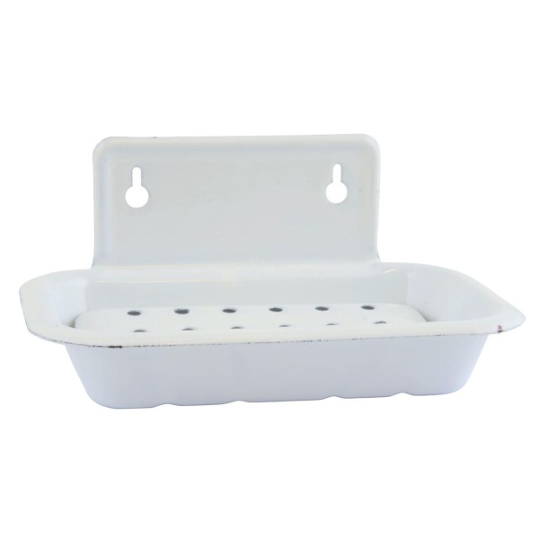 MYDELNICZKA EMALIOWANA Soap White 3 Ib Laursen
