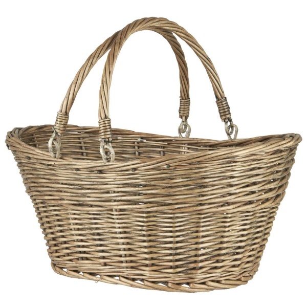KOSZ Z DWOMA UCHWYTAMI W STYLU BOHO Basket Ib Laursen