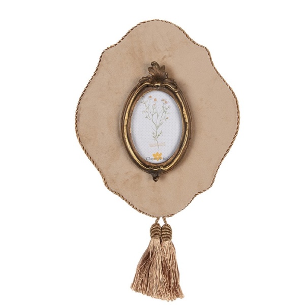 DEKORACYJNA RAMKA NA FOTOGRAFIE Baroque Beige Clayre & Eef