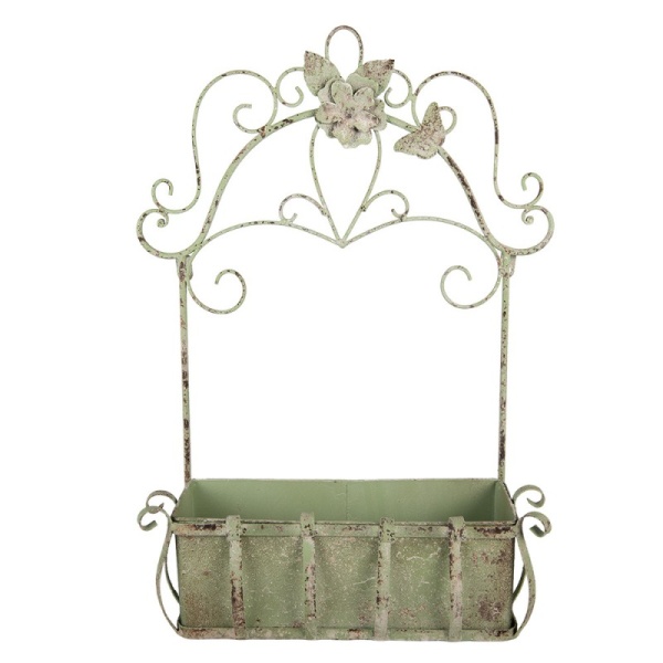 PROWANSALSKI KWIETNIK ZIELONY Green Rustic Styl Clayre & Eef