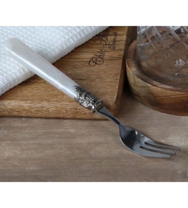 WIDELCZYK DESEROWY 6 szt.Romantic Vintage Chic Antique A