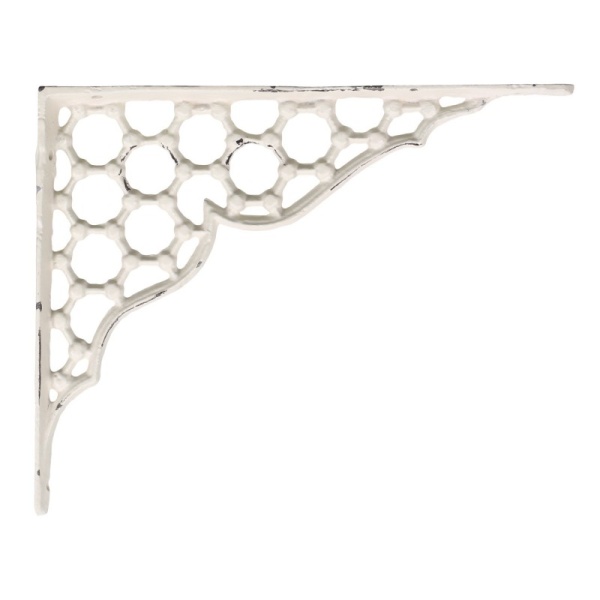 PROWANSALSKI WSPORNIK OZDOBNY Antique Cream 13 Rustic Styl Chic Antique