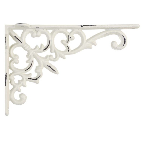 PROWANSALSKI WSPORNIK OZDOBNY Antique Cream 12B Rustic Styl Chic Antique