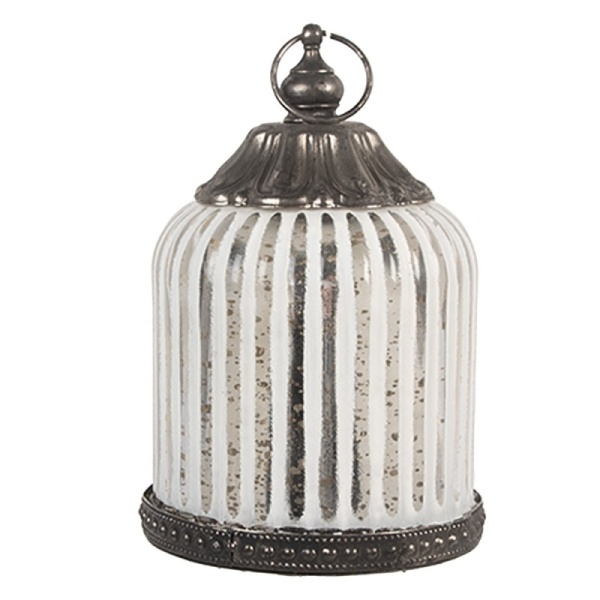 OZDOBNY LAMPION NA BATERIE LED Country Style White Clayre & Eef