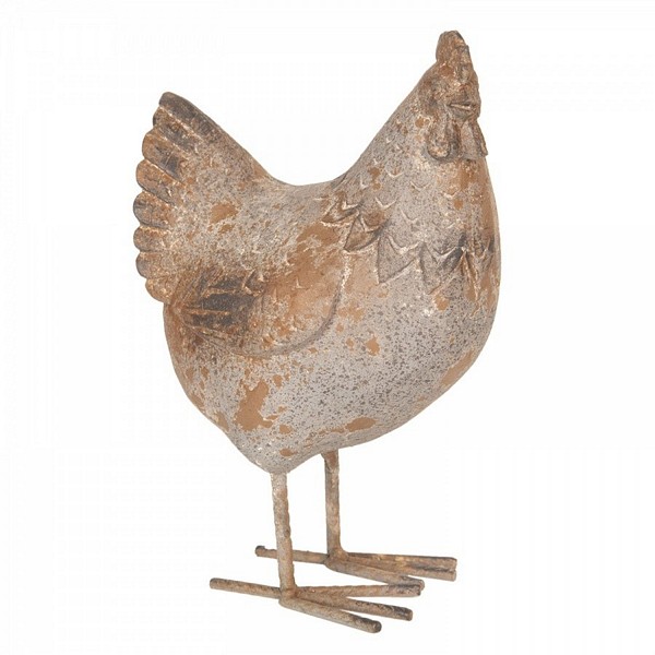 DEKORACJA KURA Chicken Cottage Rustic Styl Clayre & Eef