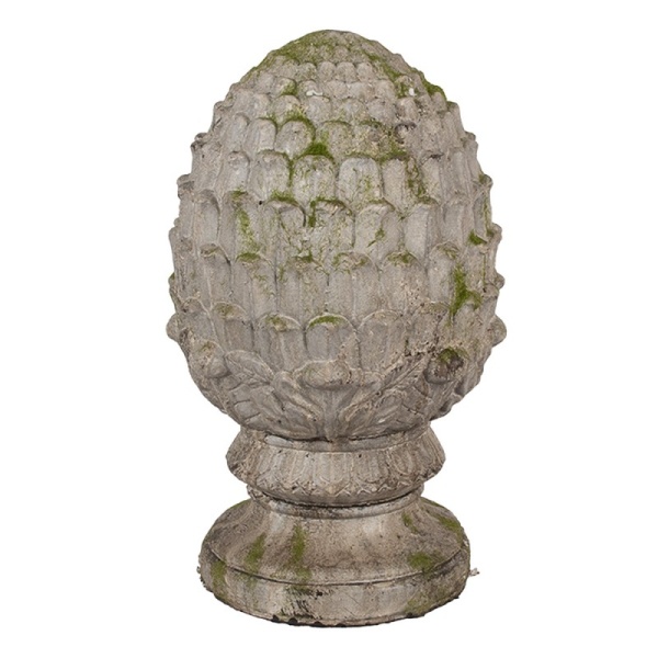 DEKORACYJNY KARCZOCH OZDOBNY Baroque Styl Rustic Clayre & Eef