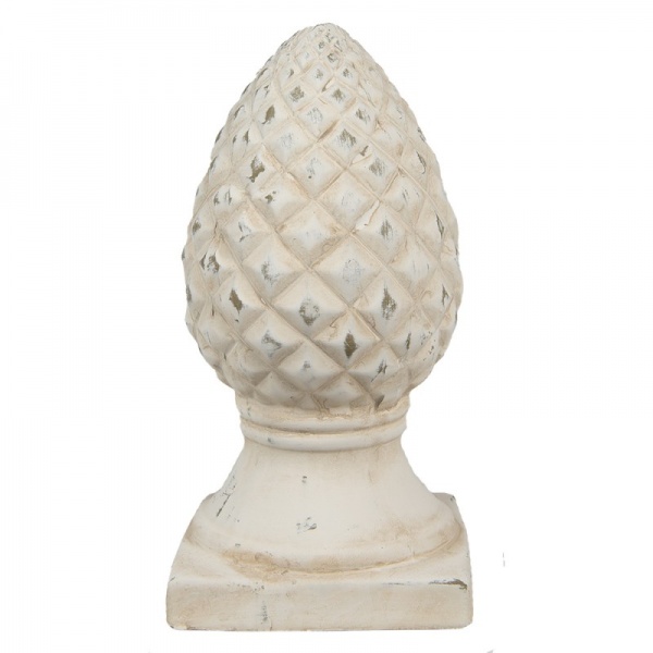 KARCZOCH OZDOBNY Brocante Beige 1 Clayre & Eef
