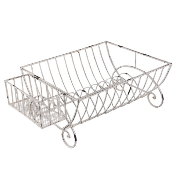 PROWANSALSKA SUSZARKA KUCHENNA Brocante White Clayre & Eef