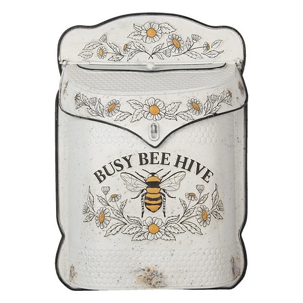 PROWANSALSKA SKRZYNKA NA LISTY Busy Bee Hive Clayre & Eef