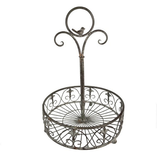 PATERA METALOWA Country Style Garden Clayre & Eef