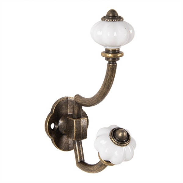 PROWANSALSKI WIESZAK ŚCIENNY Brocante Rustic Style Clayre & Eef