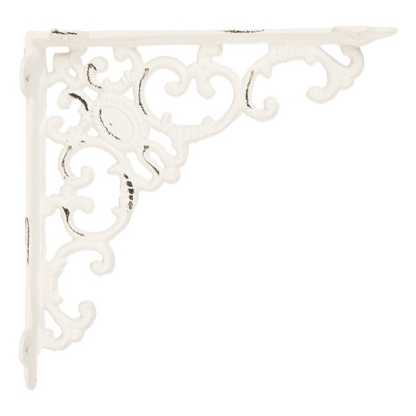 DEKORACYJNY WSPORNIK Rustic Style White Clayre & Eef