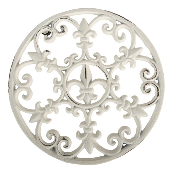 DEKORACYJNA PODSTAWKA POD GARNEK Rustic Styl White Clayre & Eef