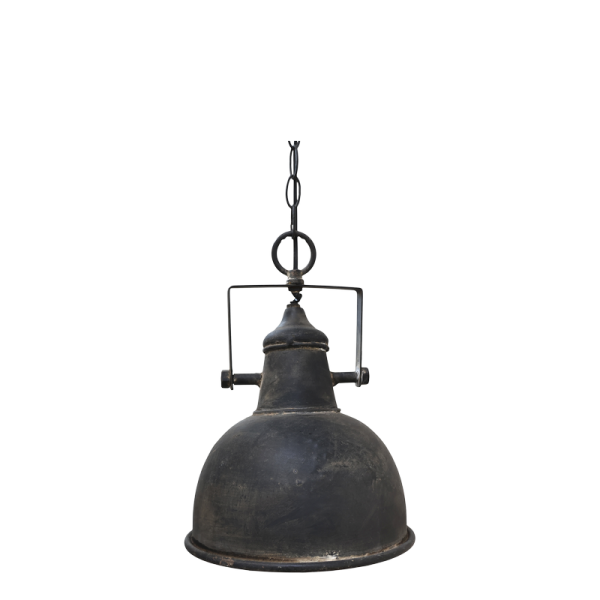 LAMPA W STYLU INDUSTRIALNYM FACTORY VINTAGE BLACK 1 Chic Antique