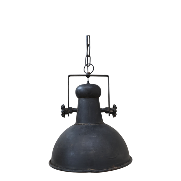 LAMPA W STYLU INDUSTRIALNYM FACTORY VINTAGE BLACK 2 Chic Antique