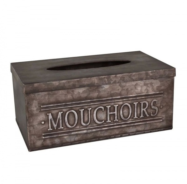 DEKORACYJNY POJEMNIK NA CHUSTECZKI Mouchoirs Antic Line