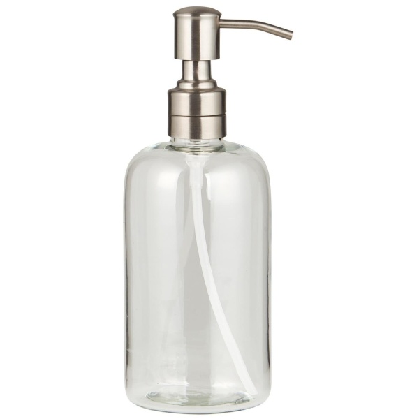 PROWANSALSKI DOZOWNIK NA MYDŁO ZE SREBRNĄ POMPKĄ Small 600 ml Ib Laursen
