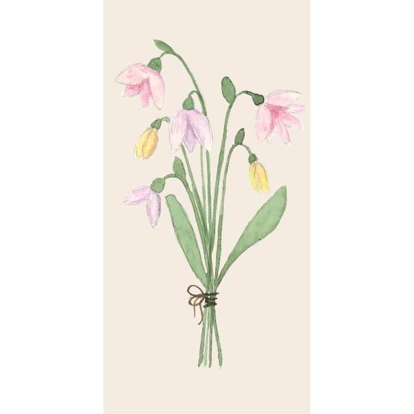 SERWETKI PAPIEROWE Przebiśnieg Kolor 16 szt Ib Laursen