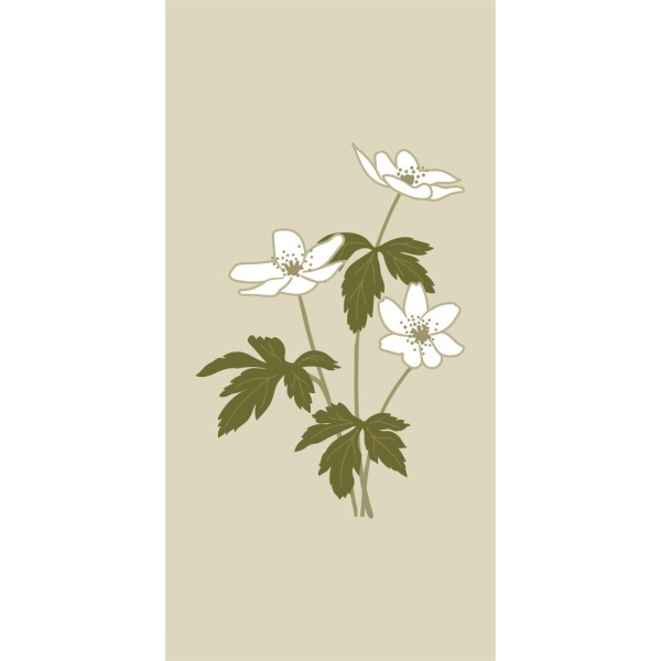 SERWETKI PAPIEROWE Anemones 16 szt Ib Laursen