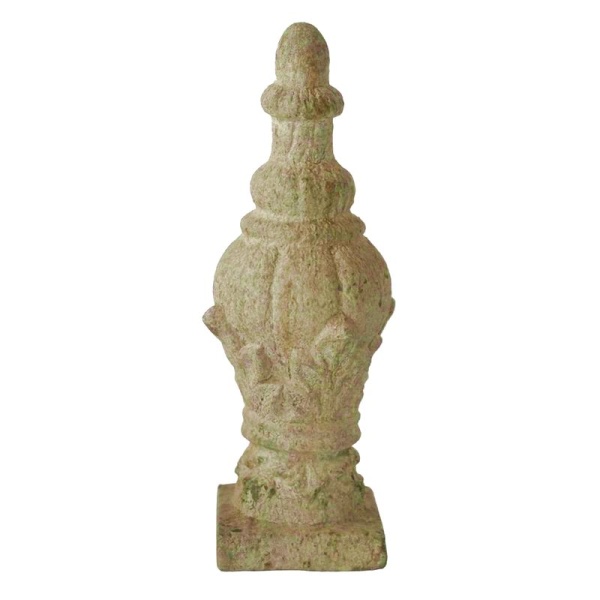 PROWANSALSKI POSTUMENT OZDOBNY Antiquario Rustic Styl Blanc MariClo'