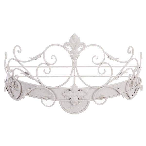 BALDACHIM ŚCIENNY CURLY 1 Blanc MariClo'