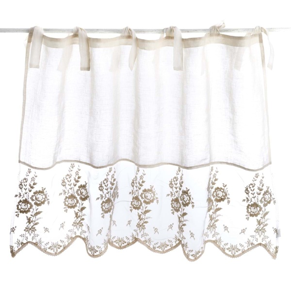 PROWANSALSKI LAMBREKIN DENTELLE Kremowy Blanc MariClo'