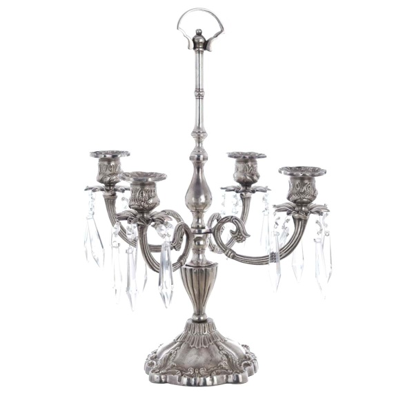 KANDELABR ŚWIECZNIK FRANCUSKI ARTEMISIA Blanc MariClo'