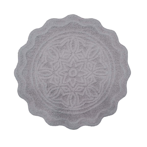 DYWAN ŁAZIENKOWY NATURAL ATTITUDE GRIGIO Blanc MariClo'