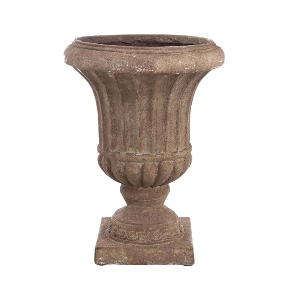 PROWANSALSKI PUCHAR OZDOBNY M MOIRES DE PROVENCE 2 Blanc MariClo'