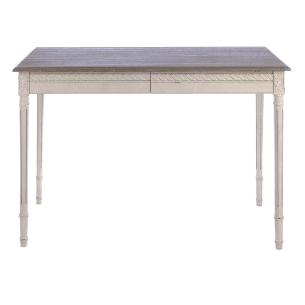KONSOLA DAPHNIS W STYLU PROWANSALSKIM 1 Blanc MariClo' 